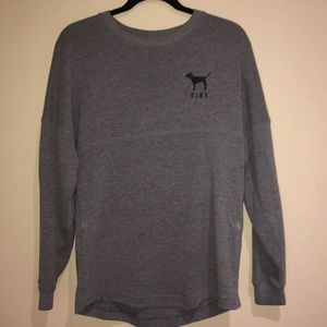 VS PINK Cheetah Print Pullover